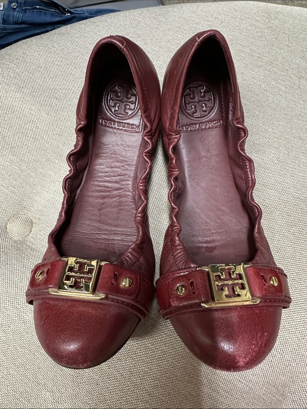 Tory Burch Flats size 7